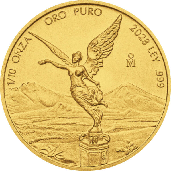 Mexiko Libertad 2023 1/10 oz Gold