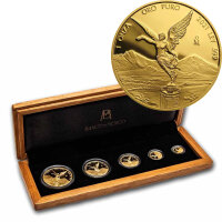 Mexiko Libertad 2023 Proof Set 1 oz - 1/2 oz - 1/4 oz -...