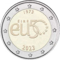 Irland 2 Euro 2023 "EU-Beitritt"