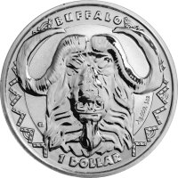 Sierra Leone Big Five 3. Ausgabe Büffel 2023 1 oz...