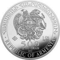 Armenien Arche Noah div. 1 oz Silber