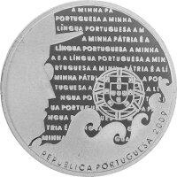 Portugal 2,5 Euro 2009 - Portugiesische Sprache - Silber PP