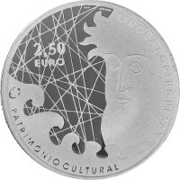 Portugal 2,5 Euro 2009 - Portugiesische Sprache - Silber PP