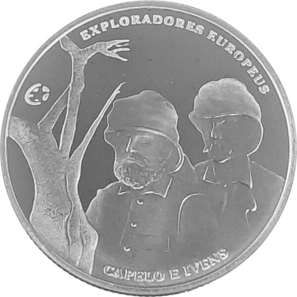 Portugal 2,5 Euro 2011 - Hermenegildo Capelo und Roberto Ivens - Silber PP