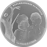 Portugal 2,5 Euro 2011 - Hermenegildo Capelo und Roberto...