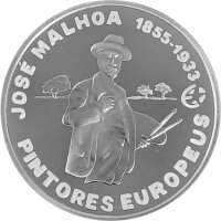 Portugal 2,5 Euro 2012 - José Malhoa - Silber PP