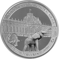 Belgien 10 Euro 2010 - 100 Jahre Königliches Museum...