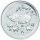 Australien Lunar II 2019 Jahr des Schweins 1000 Gramm Silber
