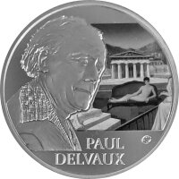 Belgien 10 Euro 2012 - Paul Delvaux - Silber PP