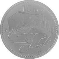 Spanien 10 Euro 2012 - Juan Gris - Silber PP