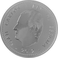 Spanien 10 Euro 2012 - Juan Gris - Silber PP