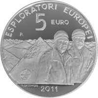 San Marino 5 Euro 2011 "Antonio und Roberto...