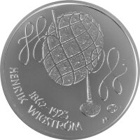 Finnland 10 Euro 2012 - Henrik Wigström - Silber PP
