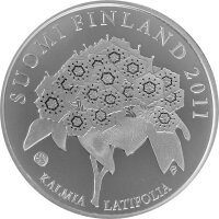 Finnland 10 Euro 2011 - Pehr Kalm - Silber PP