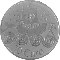 Irland 10 Euro 2011 - Heiliger Brendan der Seefahrer -...