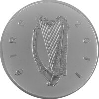 Irland 10 Euro 2011 - Heiliger Brendan der Seefahrer - Silber PP