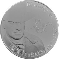 Irland 10 Euro 2012 - 55. Jahrestag - Tod von Jack Butler...