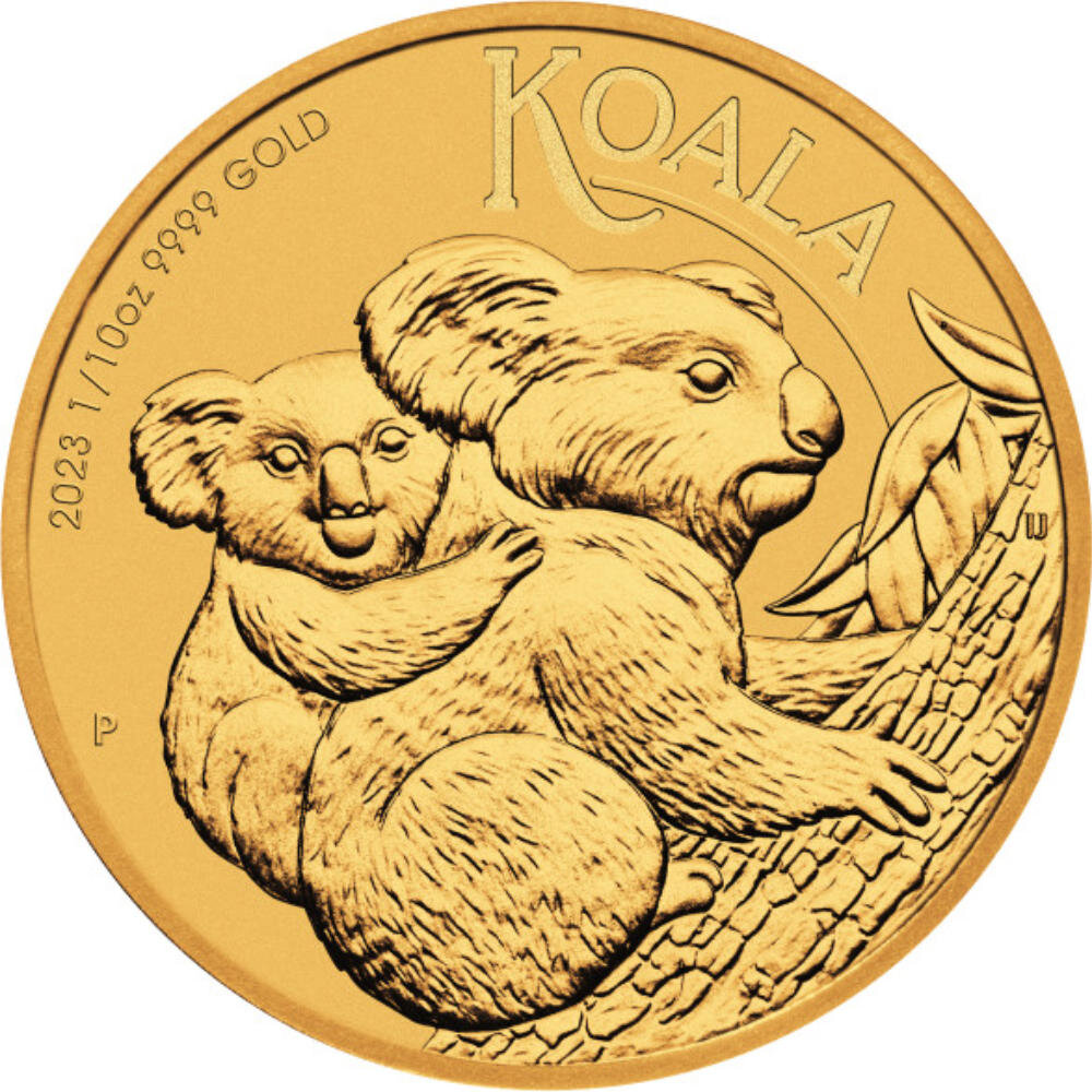 Australien Koala 2023 1/10 oz Gold