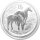Australien Lunar II 2014 Jahr des Pferdes 1000 Gramm Silber