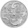 Australien Drachenserie 2023 Drache & Koi 1 oz Silber | Chinesische Mythen und Legenden