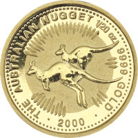 Australien Känguru 2000 1/20 oz Gold
