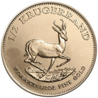 Südafrika Krügerrand 2000 1/2 oz Gold