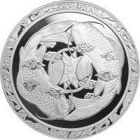 Fiji Koi Fisch 2023 1 oz Silber