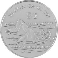 Tuvalu 2 Dollars 1996 - XXVI. Olympische Sommerspiele...