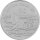 Tuvalu 2 Dollars 1996 - XXVI. Olympische Sommerspiele 1996 in Atlanta "Kraulschwimmer" - Silber PP