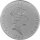 Tuvalu 2 Dollars 1996 - XXVI. Olympische Sommerspiele 1996 in Atlanta "Kraulschwimmer" - Silber PP