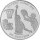 Bhutan 200 Ngultrum 1996 - XXVI. Olympische Sommerspiele 1996 in Atlanta "Basketballspieler" - Silber PP