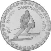 Bulgarien 10 Leva 1984 - XIV. Olympische Winterspiele...