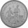 Isle of Man 1 Crown 1984 - XXIII. Olympische Sommerspiele 1984 in Los Angeles "Läufer"- Silber PP
