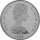 Isle of Man 1 Crown 1984 - XXIII. Olympische Sommerspiele 1984 in Los Angeles "Läufer"- Silber PP