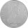Isle of Man 1 Crown 1984 - XXIII. Olympische Sommerspiele 1984 in Los Angeles "Kunstturnerin" - Silber PP