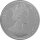 Isle of Man 1 Crown 1990 - XIV. Fußball-WM 1990 Italien "Turin, Rom, Florenz" - Silber PP