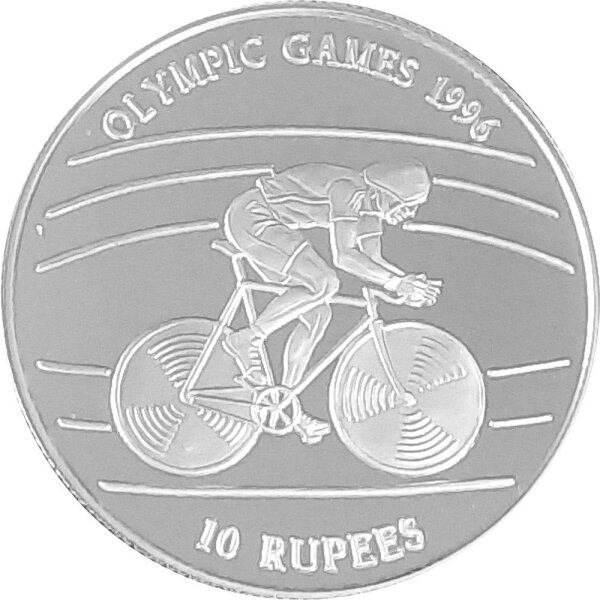 Seychellen 10 Rupees 1996 XXVI. Olympische Sommerspiele 1996 in Atl