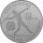 Turks & Caicos 10 Crowns 1984 - XXIII. Olympische Sommerspiele 1984 in Los Angeles - "Speerwurf" Silber PP