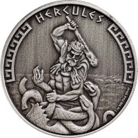 Niue Helden der Griechischen Mythologie Herkules 2023 1...