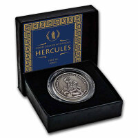 Niue Helden der Griechischen Mythologie Herkules 2023 1 oz Silber | Antik Finish