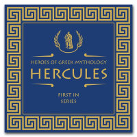 Niue Helden der Griechischen Mythologie Herkules 2023 1 oz Silber | Antik Finish