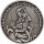 Niue Helden der Griechischen Mythologie Herkules 2023 1 oz Silber | Antik Finish