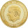 Saint Helena India Wildlife 2023 Bartaffe - Lion Tailed Macaque Monkey 1 oz Gold