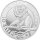 Saint Helena India Wildlife 2023 Bartaffe - Lion Tailed Macaque Monkey 5 oz Silber