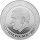 Saint Helena India Wildlife 2023 Bartaffe - Lion Tailed Macaque Monkey 5 oz Silber