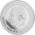 Saint Helena India Wildlife 2023 Bartaffe - Lion Tailed Macaque Monkey 1 oz Silber