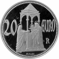San Marino 20 + 50 Euro 2003 "Giotto - Cappella Scrovegni 1303" - Gold PP