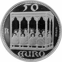 San Marino 20 + 50 Euro 2003 "Giotto - Cappella Scrovegni 1303" - Gold PP