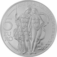 San Marino 5 Euro 2006 "500. Todestag von Andrea Mantegna" - Silber PP
