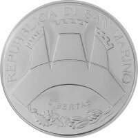 San Marino 10 Euro 2006 - Antonio Canova, Die drei Grazien - Silber PP